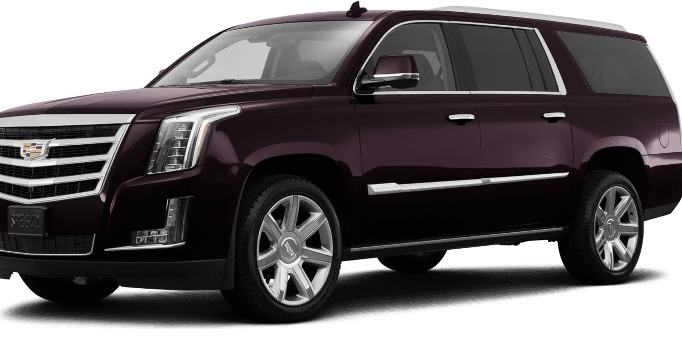 CADILLAC ESCALADE ESV 2018 1GYS4JKJ9JR229728 image